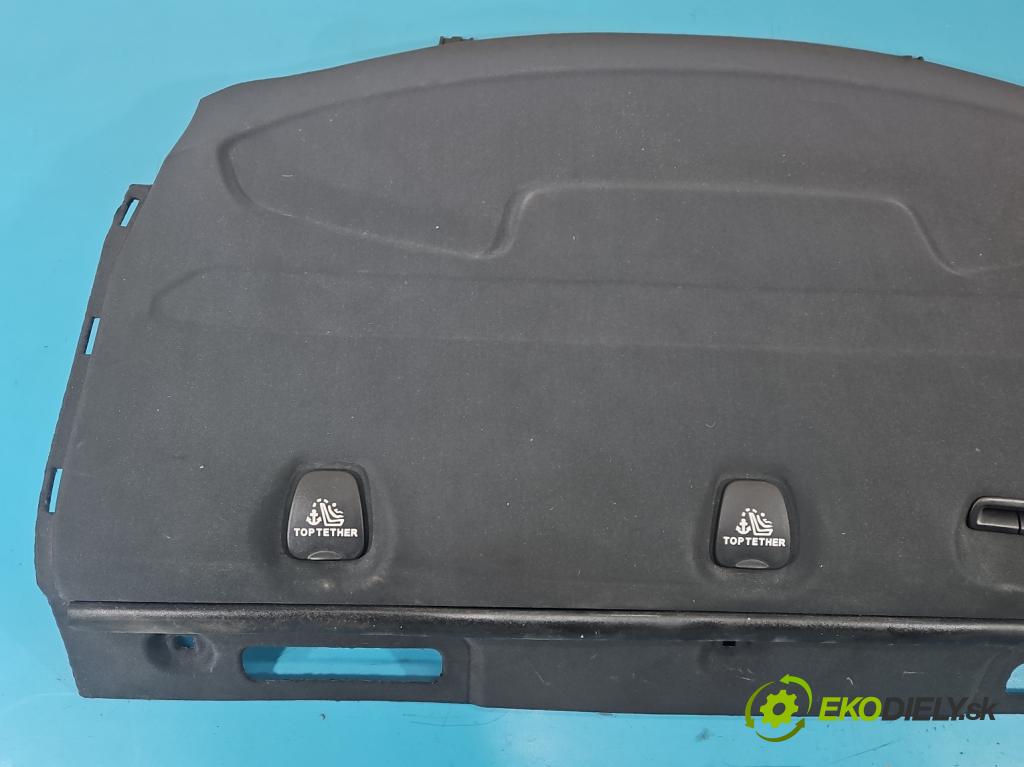 Jaguar XF II X260 2015- 3.0 V6 340KM: automatic 250 kW 2995 cm3 4- zadná GX-6346668-AF (Pláto kufra)