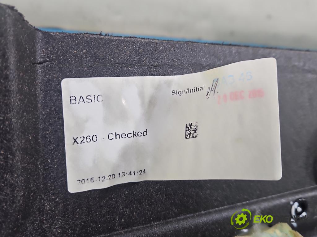 Jaguar XF II X260 2015- 3.0 V6 340KM: automatic 250 kW 2995 cm3 4- zadná GX-6346668-AF (Pláto kufra)