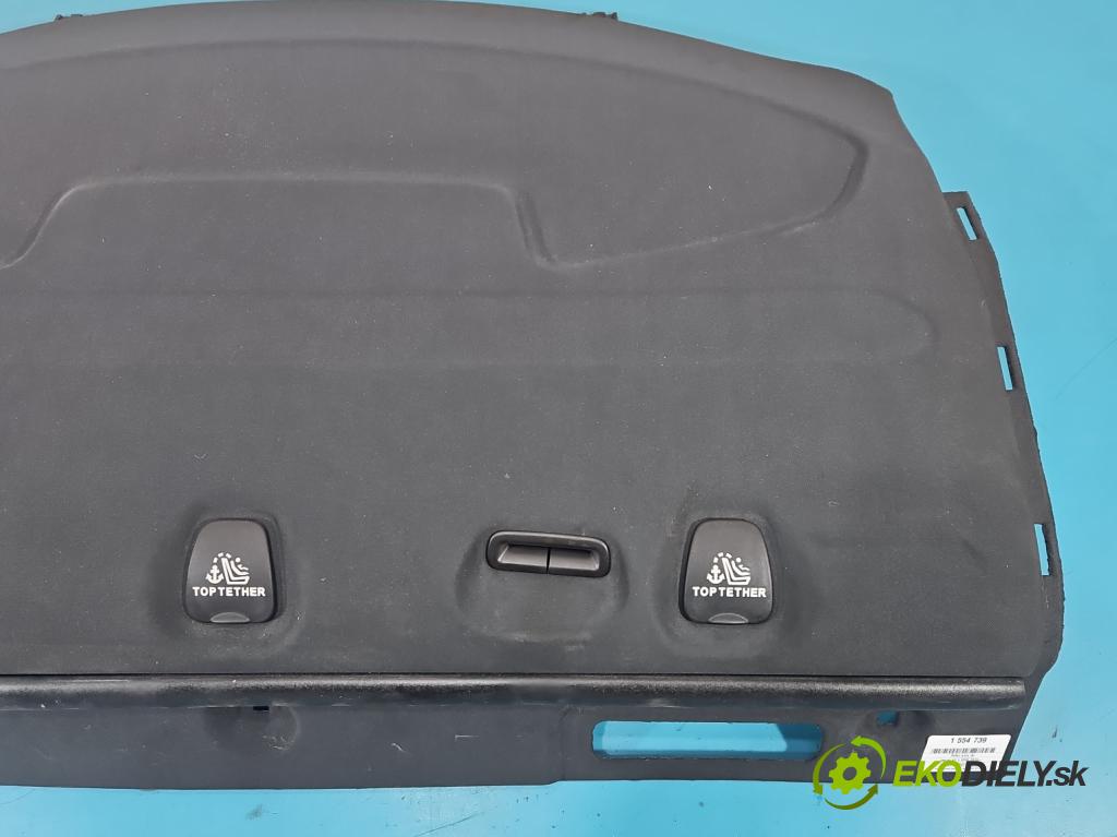 Jaguar XF II X260 2015- 3.0 V6 340KM: automatic 250 kW 2995 cm3 4- zadná GX-6346668-AF (Pláto kufra)