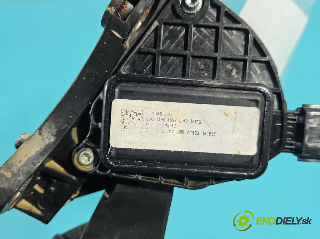 Land rover Range Rover Evoque I 2011-2018 2.0 td 150 HP automatic 110 kW 1999 cm3 5- pedal plyn potenciometr: FK72-9F836-AC