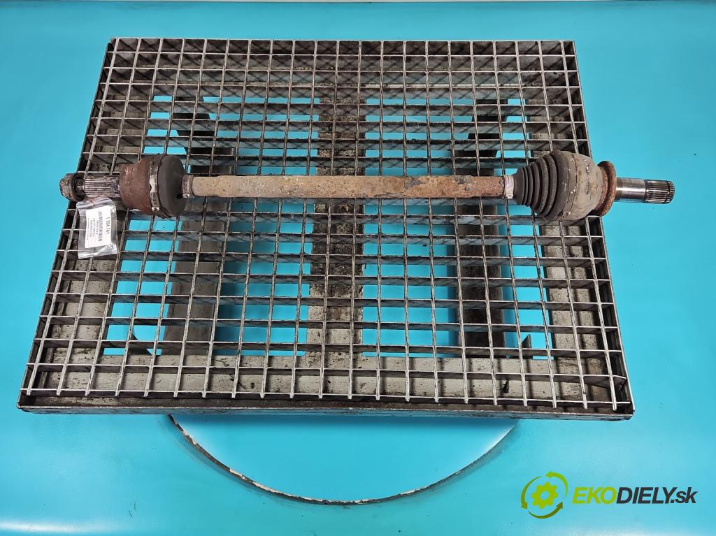 Jaguar XF II X260 2015- 3.0 V6 340KM automatic 250 kW 2995 cm3 4- poloos zadní pravé 