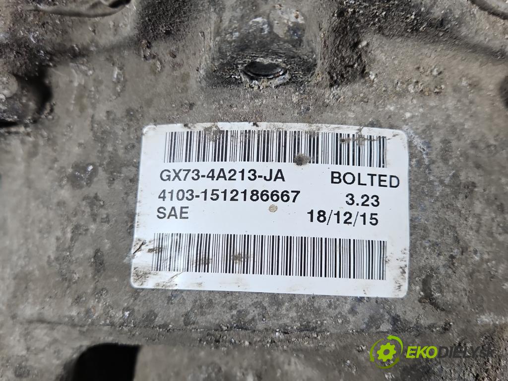 Jaguar XF II X260 2015- 3.0 V6 340KM: automatic 250 kW 2995 cm3 4- Most: zadní: GX73-4A213-JA