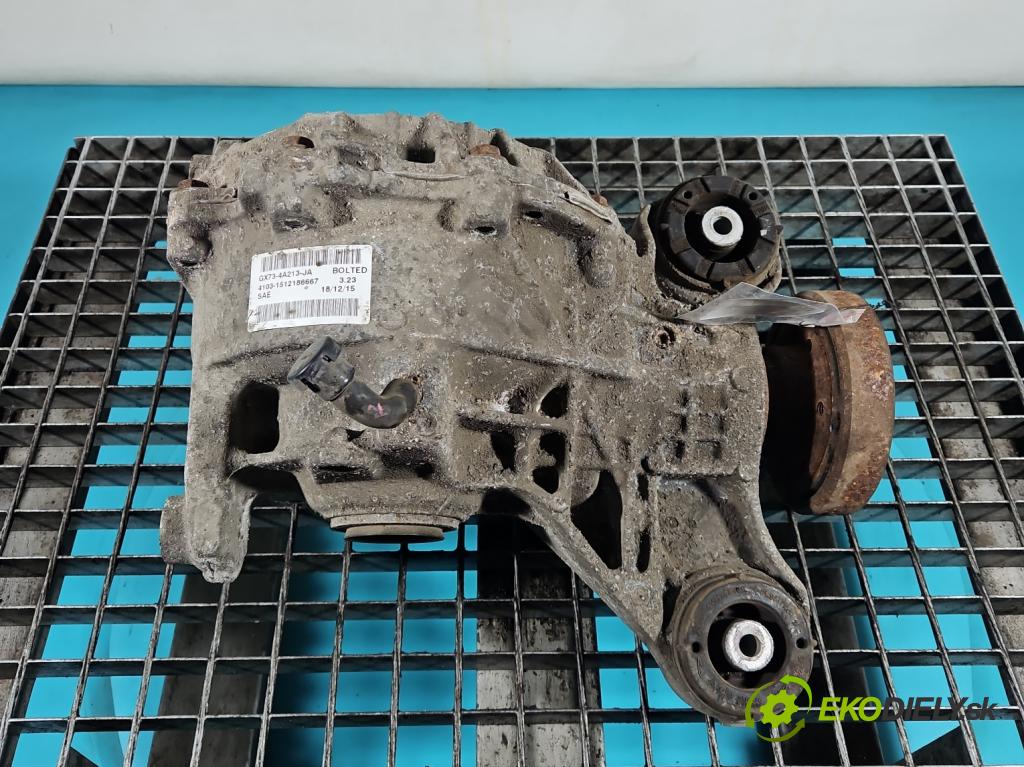 Jaguar XF II X260 2015- 3.0 V6 340KM: automatic 250 kW 2995 cm3 4- Most: zadní: GX73-4A213-JA