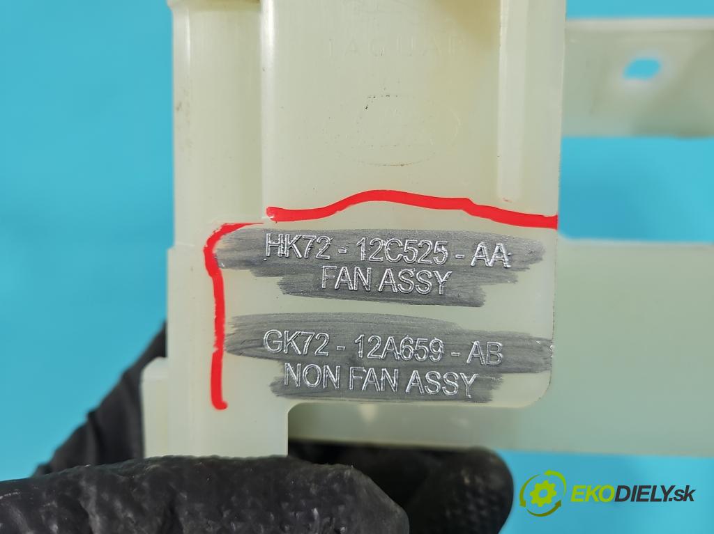 Land rover Range Rover Evoque I 2011-2018 2.0 td 150 HP automatic 110 kW 1999 cm3 5- Upevnenie: HK72-12C525-AA