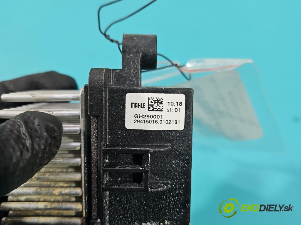 Land rover Range Rover Evoque I 2011-2018 2.0 td 150 HP automatic 110 kW 1999 cm3 5- rezistor GH290001