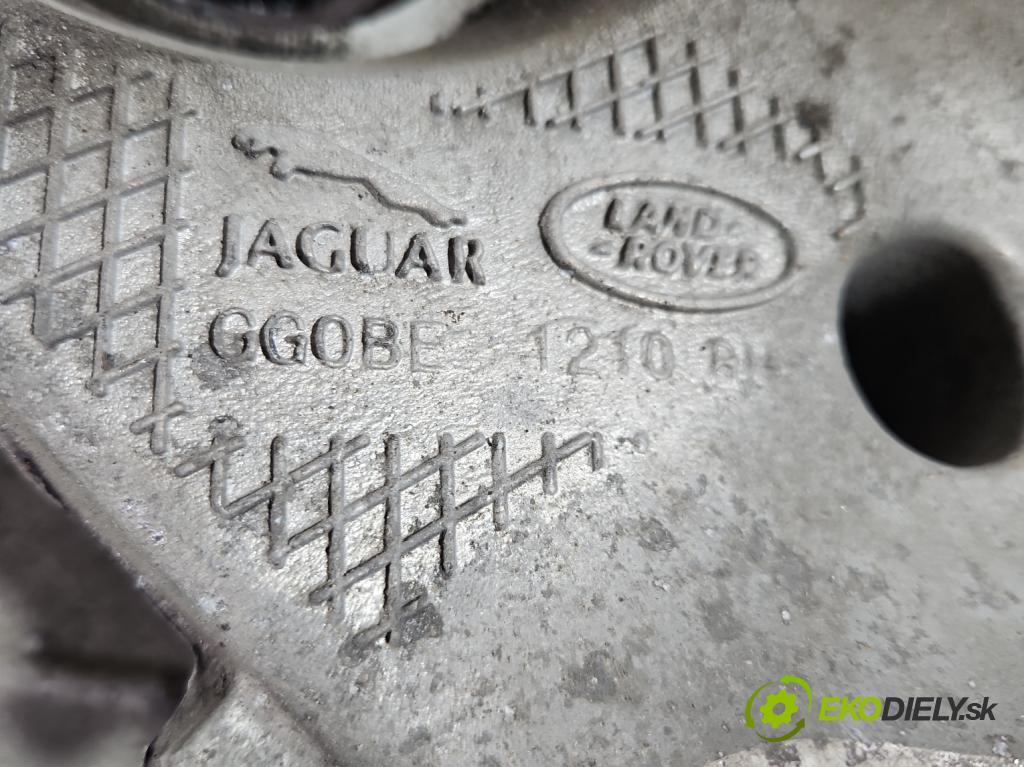 Jaguar XF II X260 2015- 3.0 V6 340KM: automatic 250 kW 2995 cm3 4- Rozbočovač: kolesa zadné pravé