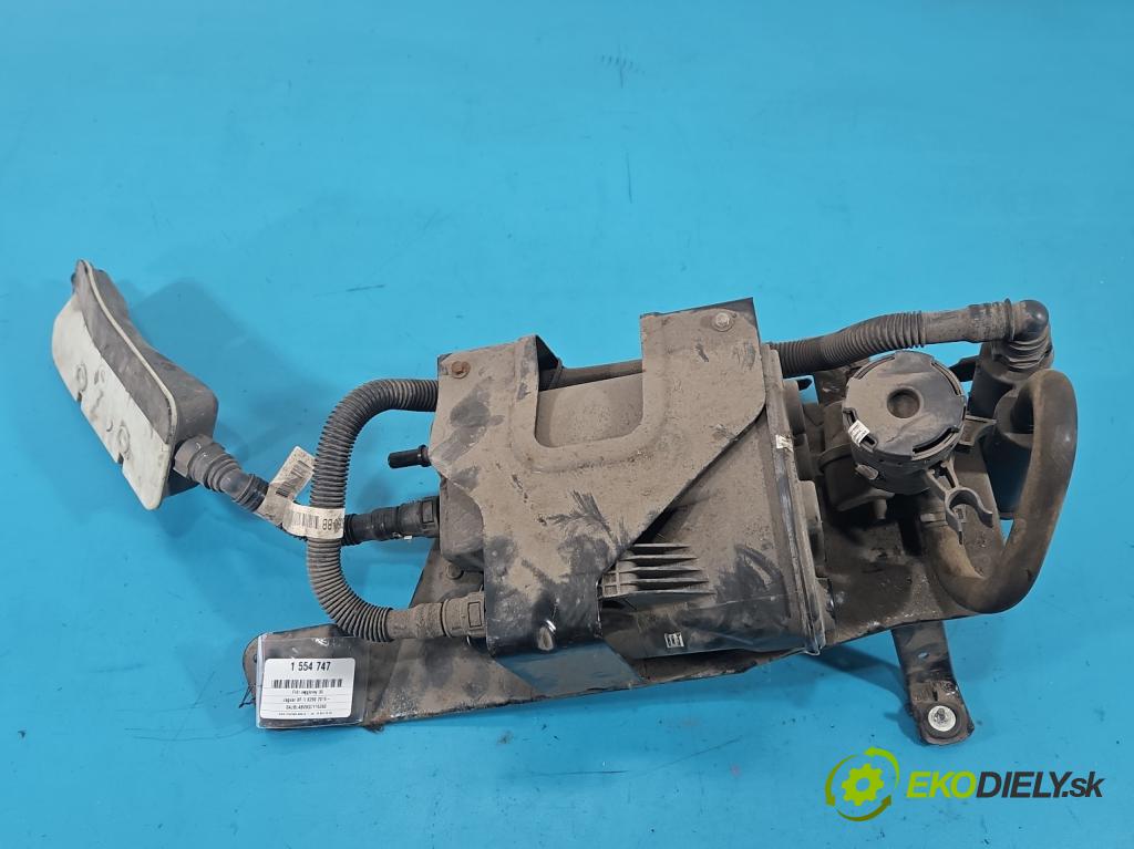 Jaguar XF II X260 2015- 3.0 V6 340KM: automatic 250 kW 2995 cm3 4- Filtr: uhlík: 9G9N-9D653-AA