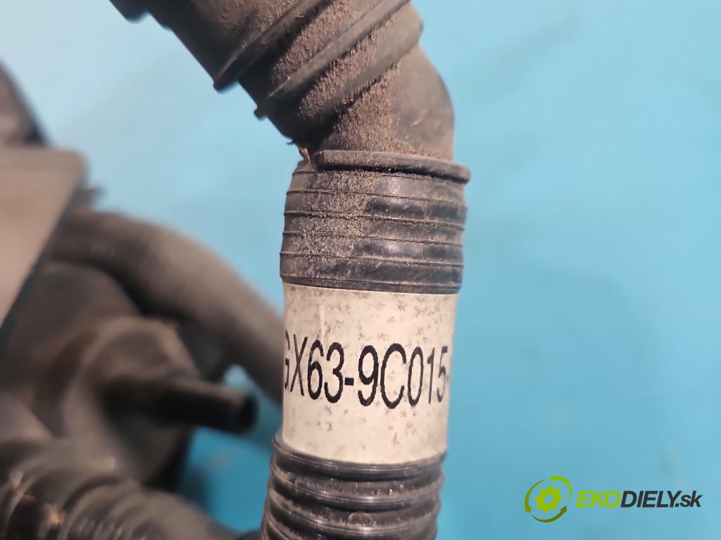 Jaguar XF II X260 2015- 3.0 V6 340KM: automatic 250 kW 2995 cm3 4- Filtr: uhlík: 9G9N-9D653-AA