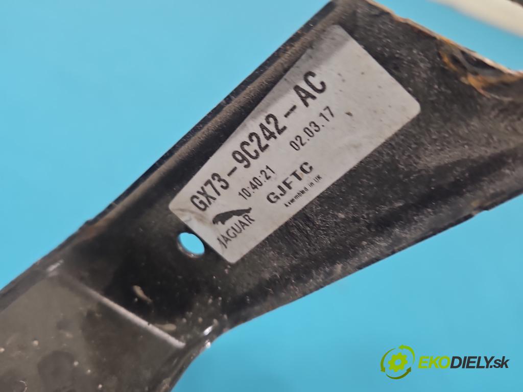 Jaguar XF II X260 2015- 3.0 V6 340KM: automatic 250 kW 2995 cm3 4- Filtr: uhlík: 9G9N-9D653-AA