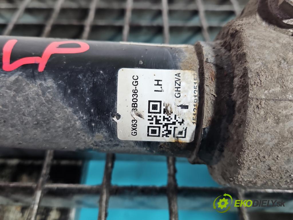 Jaguar XF II X260 2015- 3.0 V6 340KM: automatic 250 kW 2995 cm3 4- tlmič predné ľavý  (Kľučka dverí ostatné)