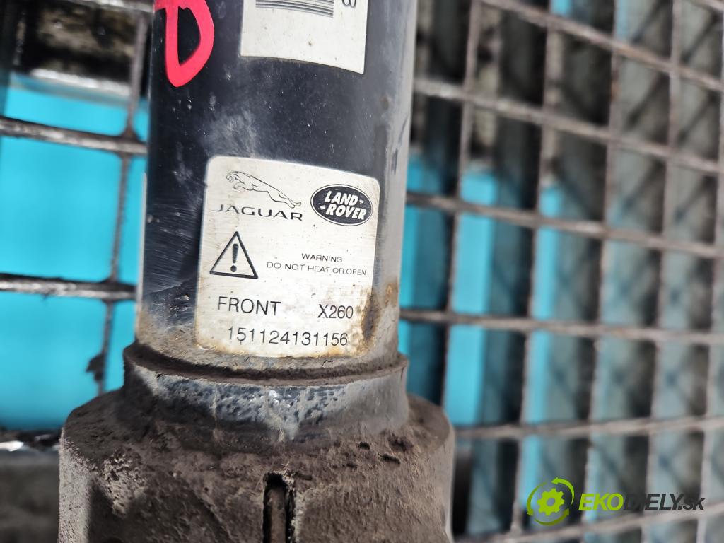 Jaguar XF II X260 2015- 3.0 V6 340KM: automatic 250 kW 2995 cm3 4- tlmič predné ľavý  (Kľučka dverí ostatné)