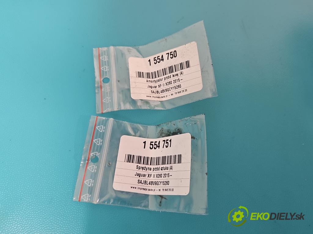 Jaguar XF II X260 2015- 3.0 V6 340KM: automatic 250 kW 2995 cm3 4- pružina predné