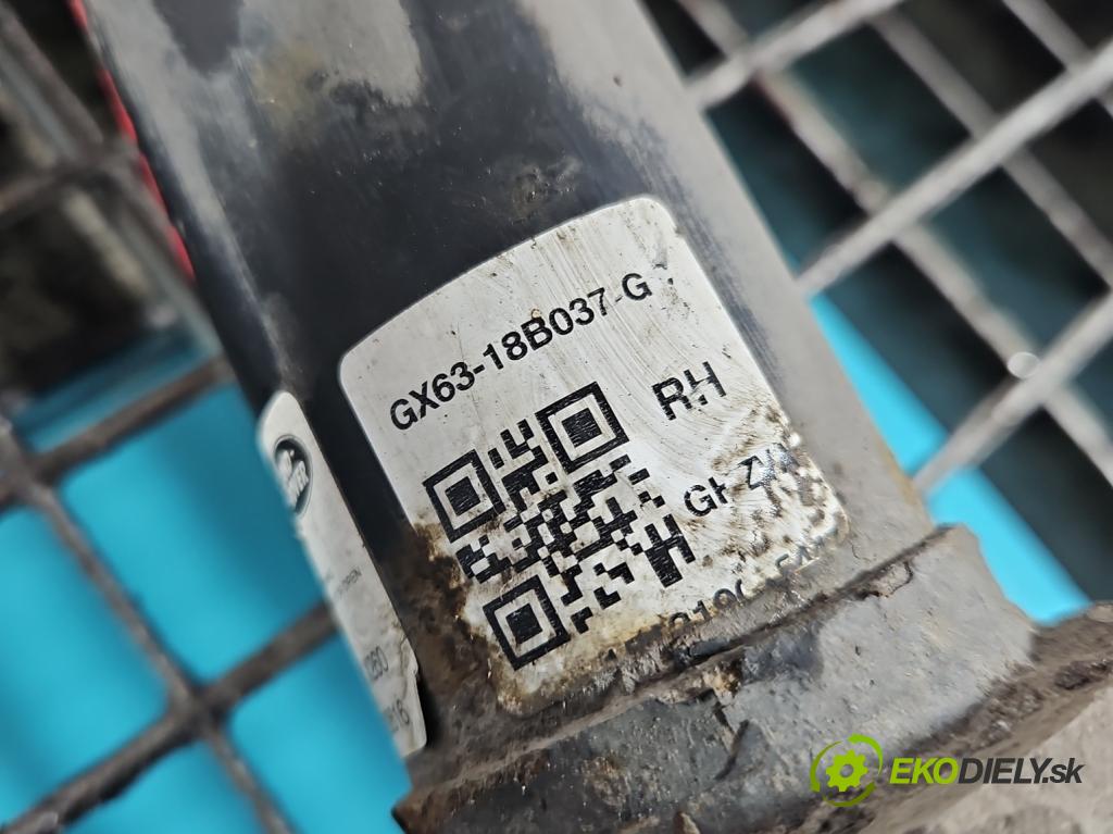 Jaguar XF II X260 2015- 3.0 V6 340KM: automatic 250 kW 2995 cm3 4- tlmič predné pravý  (Kľučka dverí ostatné)