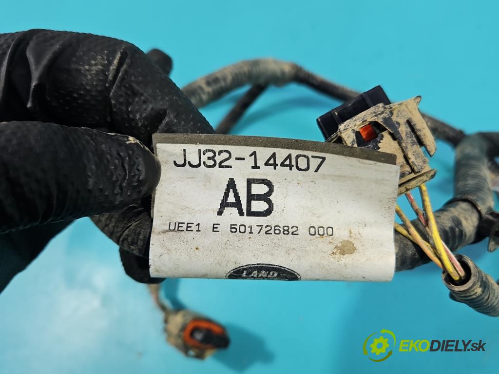 Land rover Range Rover Evoque I 2011-2018 2.0 td 150 HP automatic 110 kW 1999 cm3 5- Zväzok: ostatné JJ32-14407