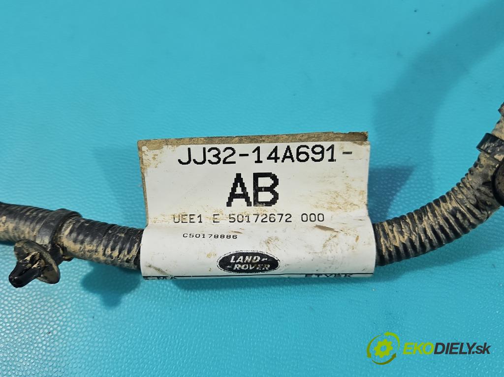 Land rover Range Rover Evoque I 2011-2018 2.0 td 150 HP automatic 110 kW 1999 cm3 5- Zväzok: ostatné JJ32-14A691