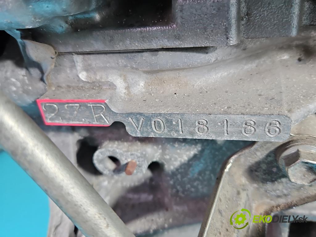 Toyota Auris II 2012-2018 1.8 hybrid 99 HP automatic 73 kW 1798 cm3 5- motor benzín: 2ZR