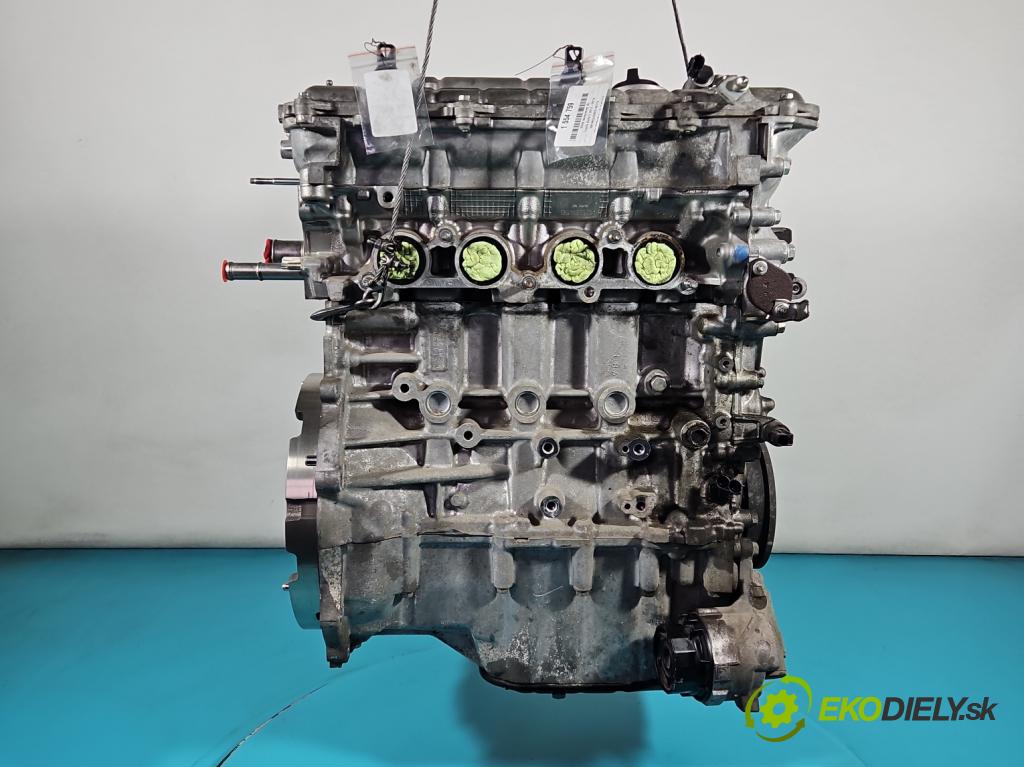 Toyota Auris II 2012-2018 1.8 hybrid 99 HP automatic 73 kW 1798 cm3 5- motor benzín: 2ZR