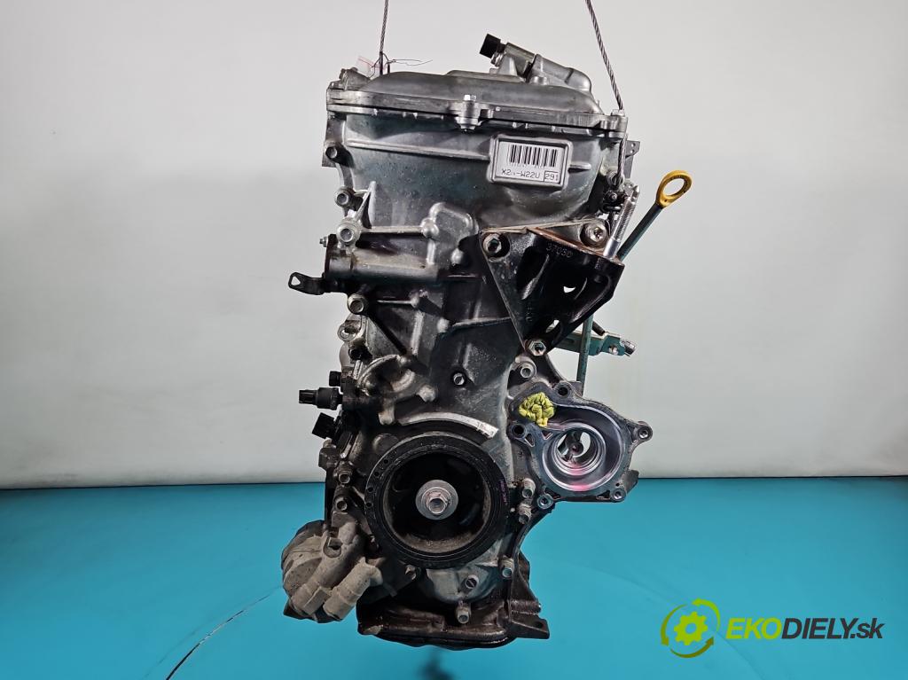 Toyota Auris II 2012-2018 1.8 hybrid 99 HP automatic 73 kW 1798 cm3 5- motor benzín: 2ZR