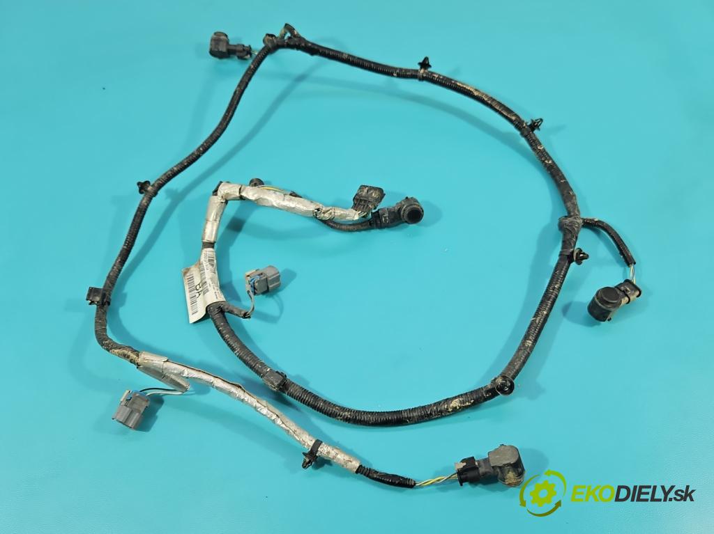 Land rover Range Rover Evoque I 2011-2018 2.0 td 150 hp automatic 110 kW 1999 cm3 5- Balíček: nárazníku zadní 9G92-15K859-DA