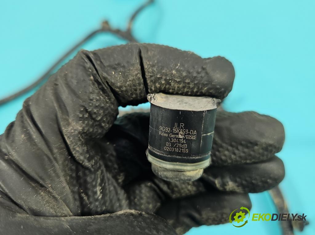 Land rover Range Rover Evoque I 2011-2018 2.0 td 150 hp automatic 110 kW 1999 cm3 5- Balíček: nárazníku zadní 9G92-15K859-DA