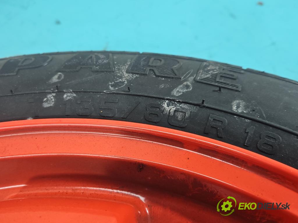 Jaguar XF II X260 2015- 3.0 V6 340KM automatic 250 kW 2995 cm3 4- kolo náhradní 18"