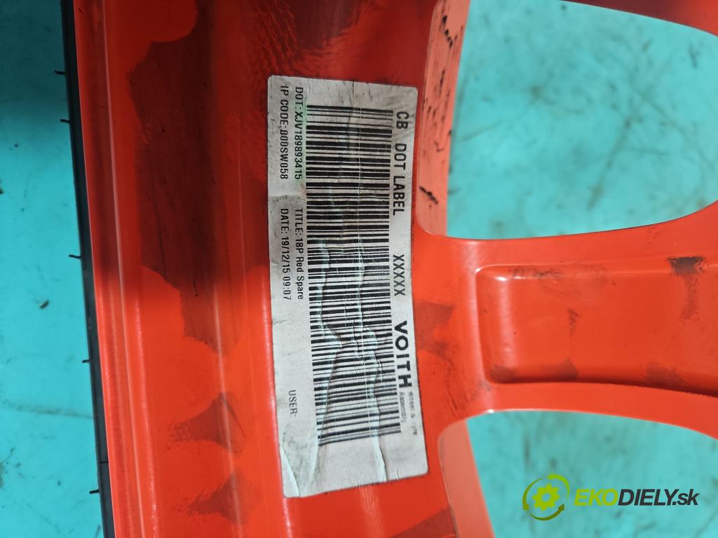 Jaguar XF II X260 2015- 3.0 V6 340KM automatic 250 kW 2995 cm3 4- kolo náhradní 18"