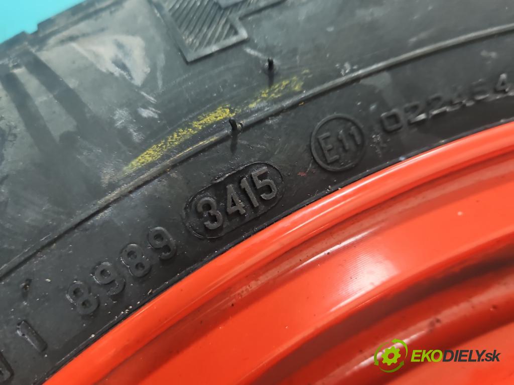 Jaguar XF II X260 2015- 3.0 V6 340KM automatic 250 kW 2995 cm3 4- kolo náhradní 18"