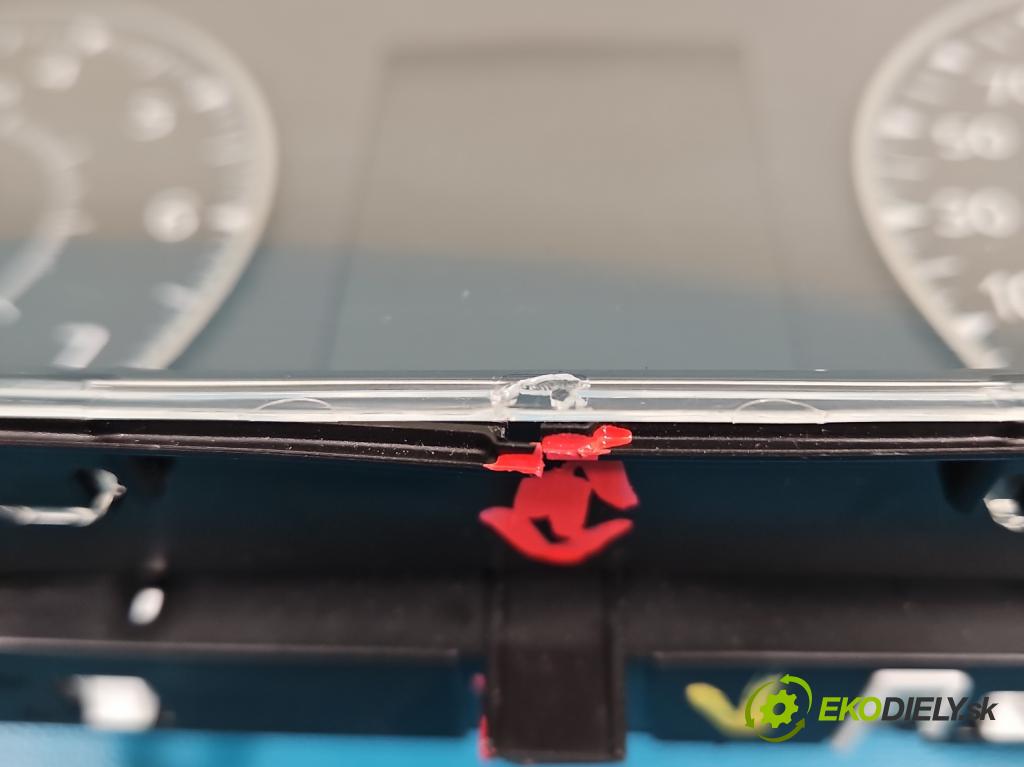 Renault Express 1.5 dci 95 hp manual 70 kW 1461 cm3 5- Přístrojová deska 248091559R (Přístrojová deska)