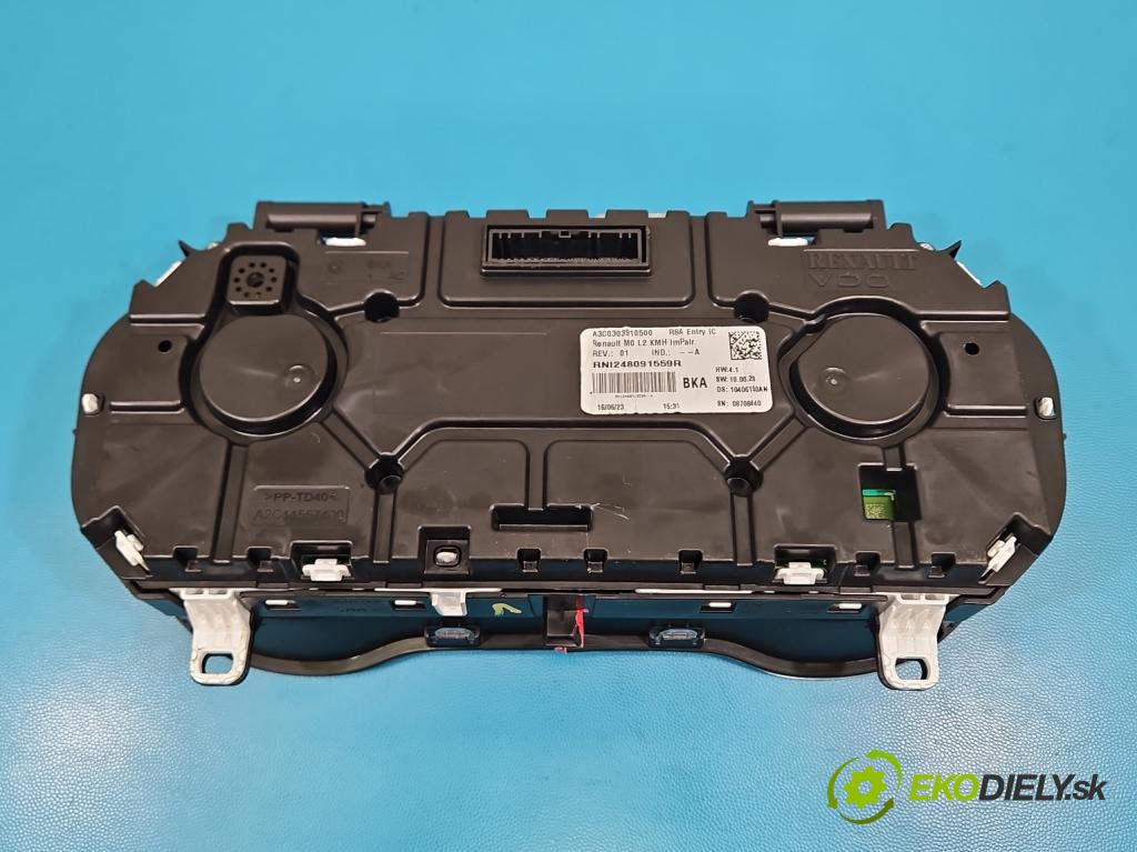 Renault Express 1.5 dci 95 hp manual 70 kW 1461 cm3 5- Přístrojová deska 248091559R (Přístrojová deska)