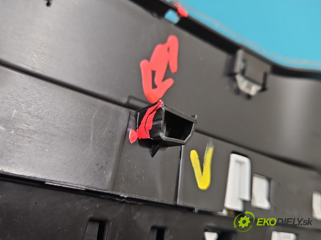 Renault Express 1.5 dci 95 hp manual 70 kW 1461 cm3 5- Přístrojová deska 248091559R (Přístrojová deska)