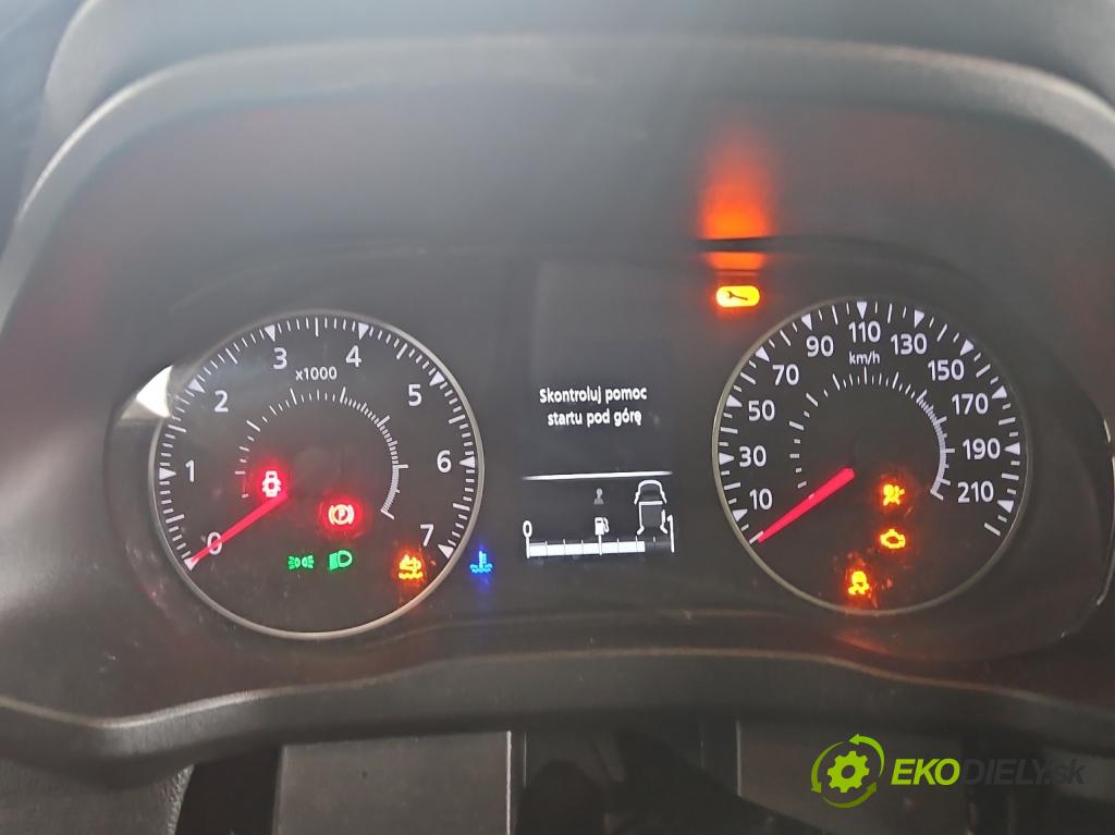 Renault Express 1.5 dci 95 hp manual 70 kW 1461 cm3 5- Přístrojová deska 248091559R (Přístrojová deska)