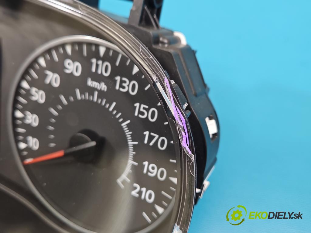 Renault Express 1.5 dci 95 hp manual 70 kW 1461 cm3 5- Přístrojová deska 248091559R (Přístrojová deska)