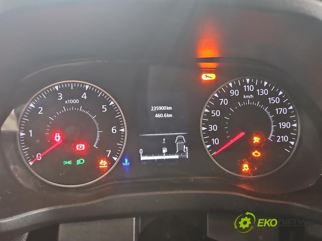 Renault Express 1.5 dci 95 hp manual 70 kW 1461 cm3 5- Přístrojová deska 248091559R (Přístrojová deska)