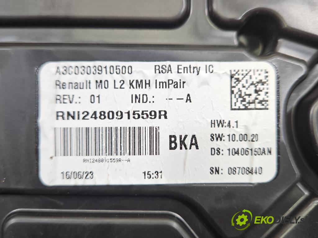 Renault Express 1.5 dci 95 hp manual 70 kW 1461 cm3 5- Přístrojová deska 248091559R (Přístrojová deska)