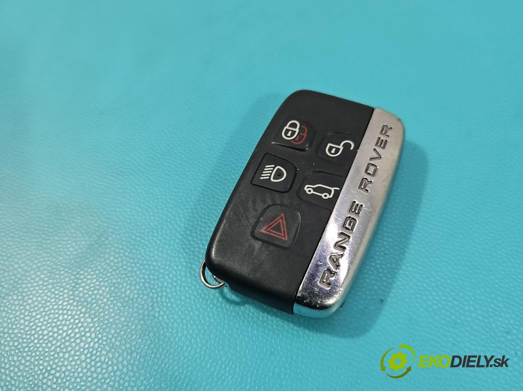 Land rover Range Rover Evoque I 2011-2018 2.0 td 150 hp automatic 110 kW 1999 cm3 5- dálkové klíč: 