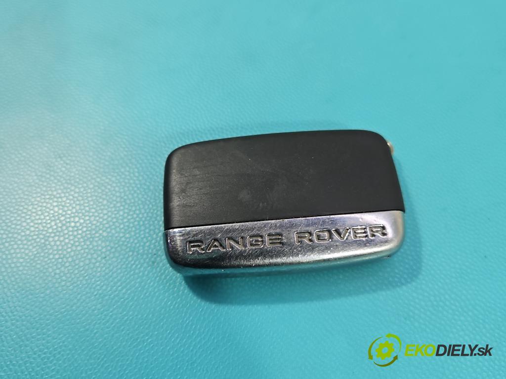 Land rover Range Rover Evoque I 2011-2018 2.0 td 150 hp automatic 110 kW 1999 cm3 5- dálkové klíč: