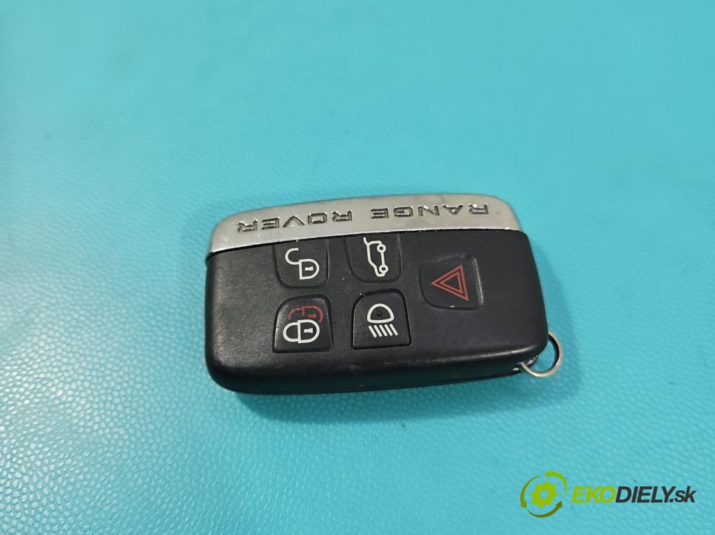 Land rover Range Rover Evoque I 2011-2018 2.0 td 150 hp automatic 110 kW 1999 cm3 5- dálkové klíč: