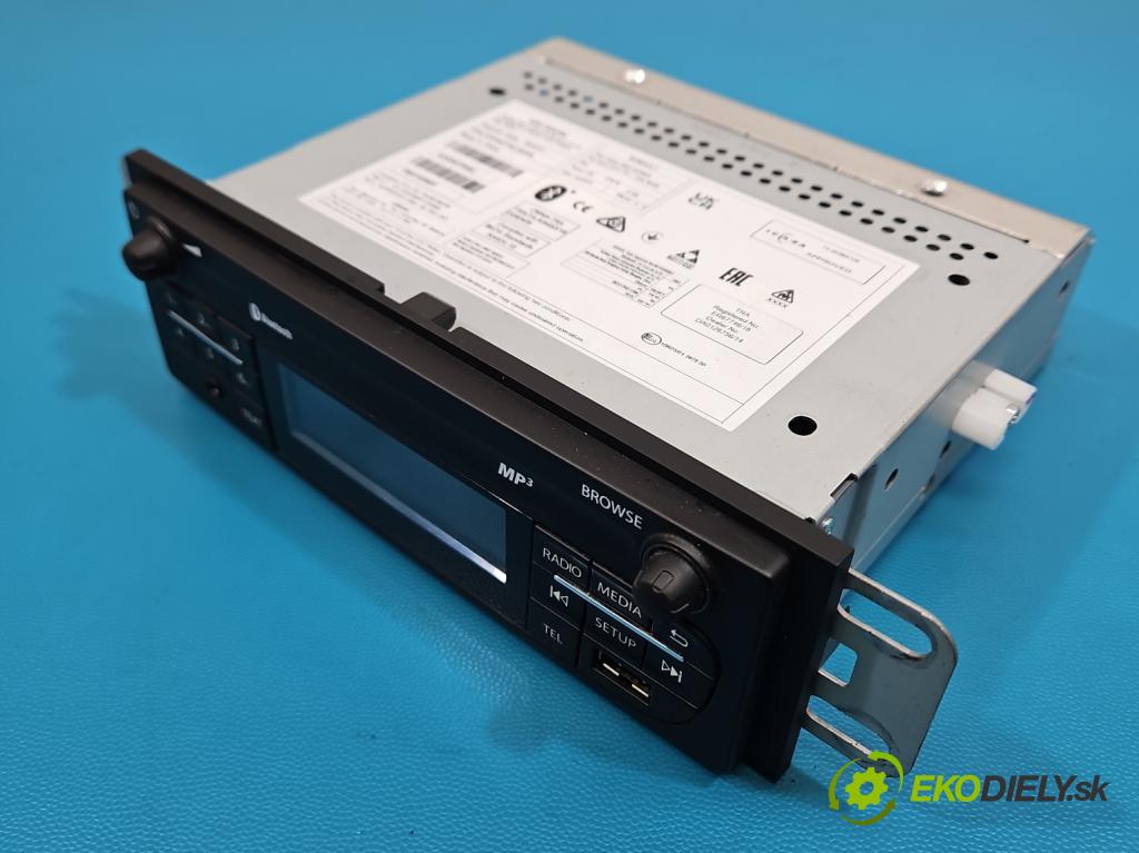 Renault Express 1.5 dci 95 HP manual 70 kW 1461 cm3 5- Radio originál 280215396R