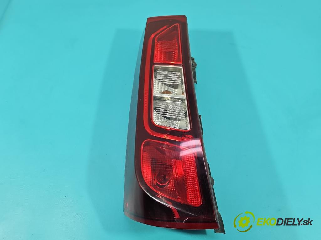 Renault Express 1.5 dci 95 HP manual 70 kW 1461 cm3 5- svetlo / reflektor zadné ľavé 265552205R (Kľučka dverí ostatné)