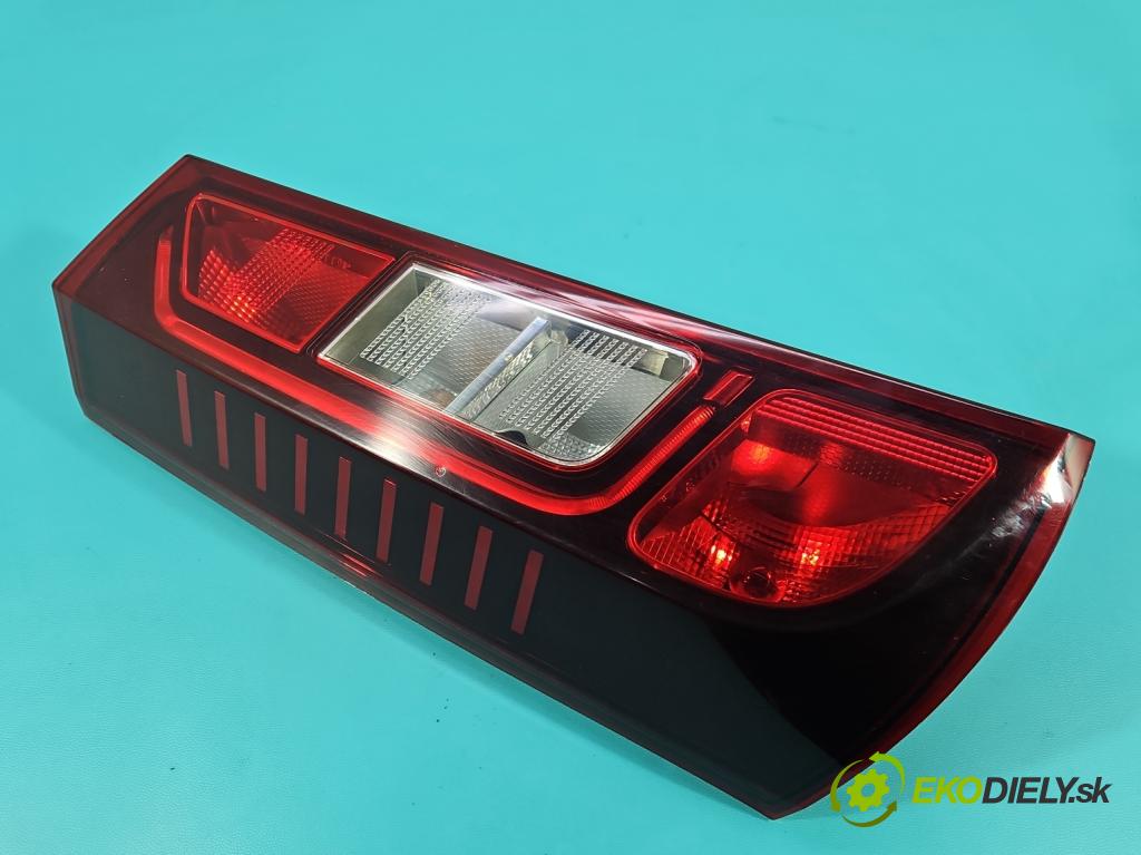 Renault Express 1.5 dci 95 HP manual 70 kW 1461 cm3 5- svetlo / reflektor zadné ľavé 265552205R (Kľučka dverí ostatné)