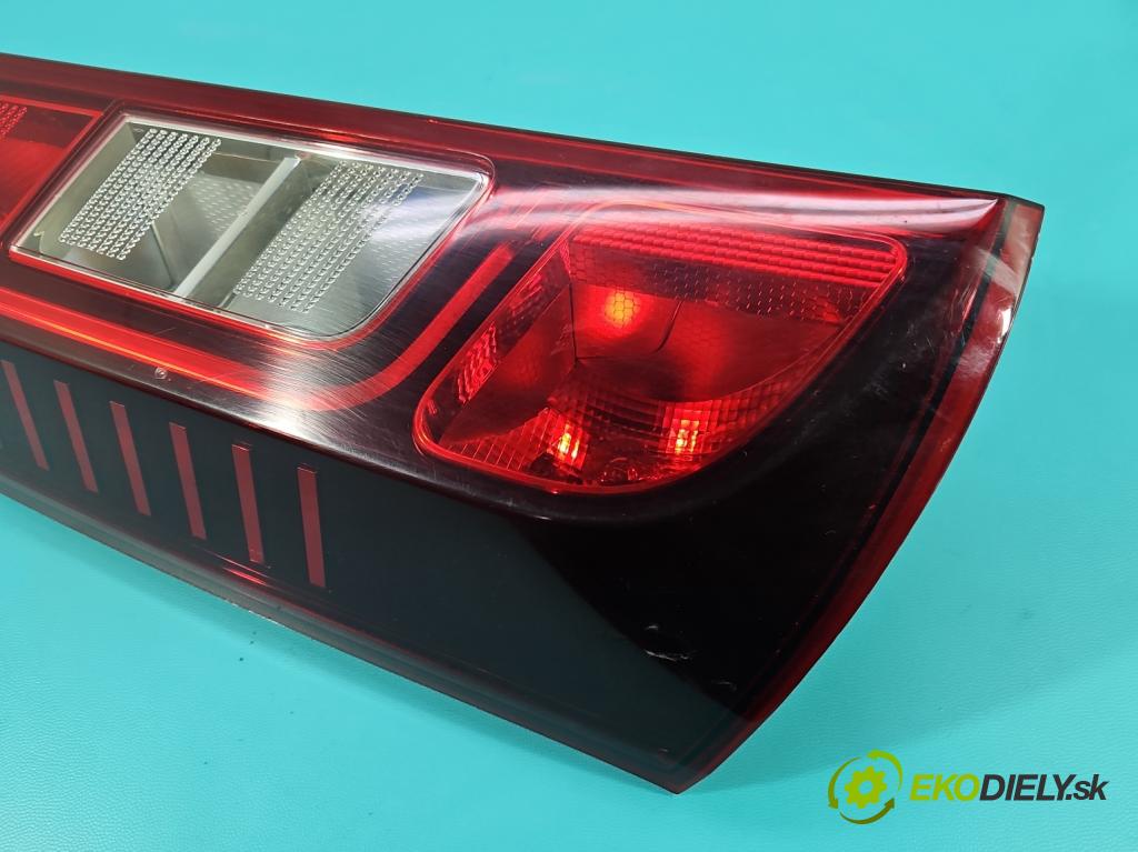 Renault Express 1.5 dci 95 HP manual 70 kW 1461 cm3 5- svetlo / reflektor zadné ľavé 265552205R (Kľučka dverí ostatné)