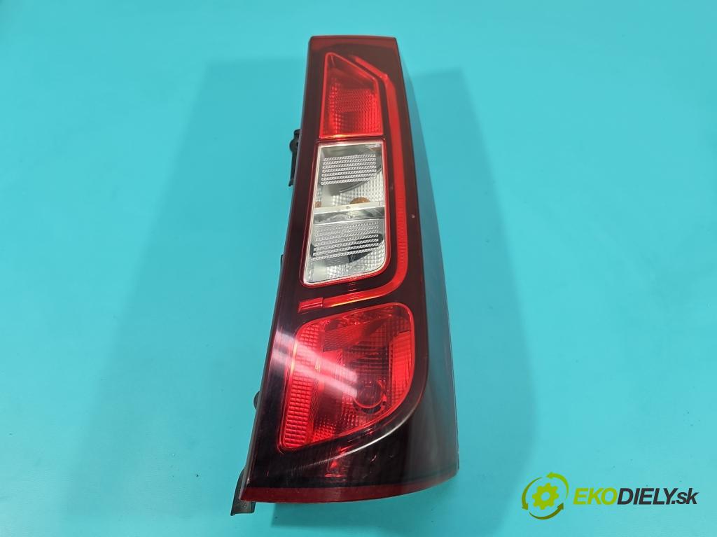 Renault Express 1.5 dci 95 HP manual 70 kW 1461 cm3 5- svetlo / reflektor zadné pravé 265504482R (Kľučka dverí ostatné)