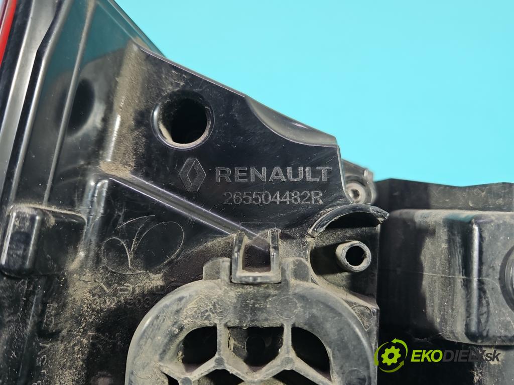Renault Express 1.5 dci 95 HP manual 70 kW 1461 cm3 5- svetlo / reflektor zadné pravé 265504482R (Kľučka dverí ostatné)