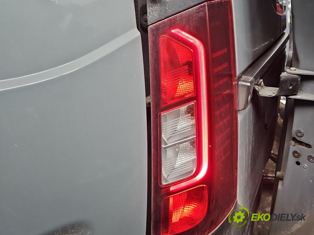 Renault Express 1.5 dci 95 hp manual 70 kW 1461 cm3 5- světlo zadní pravé 265504482R (Klika dveří ostatní)