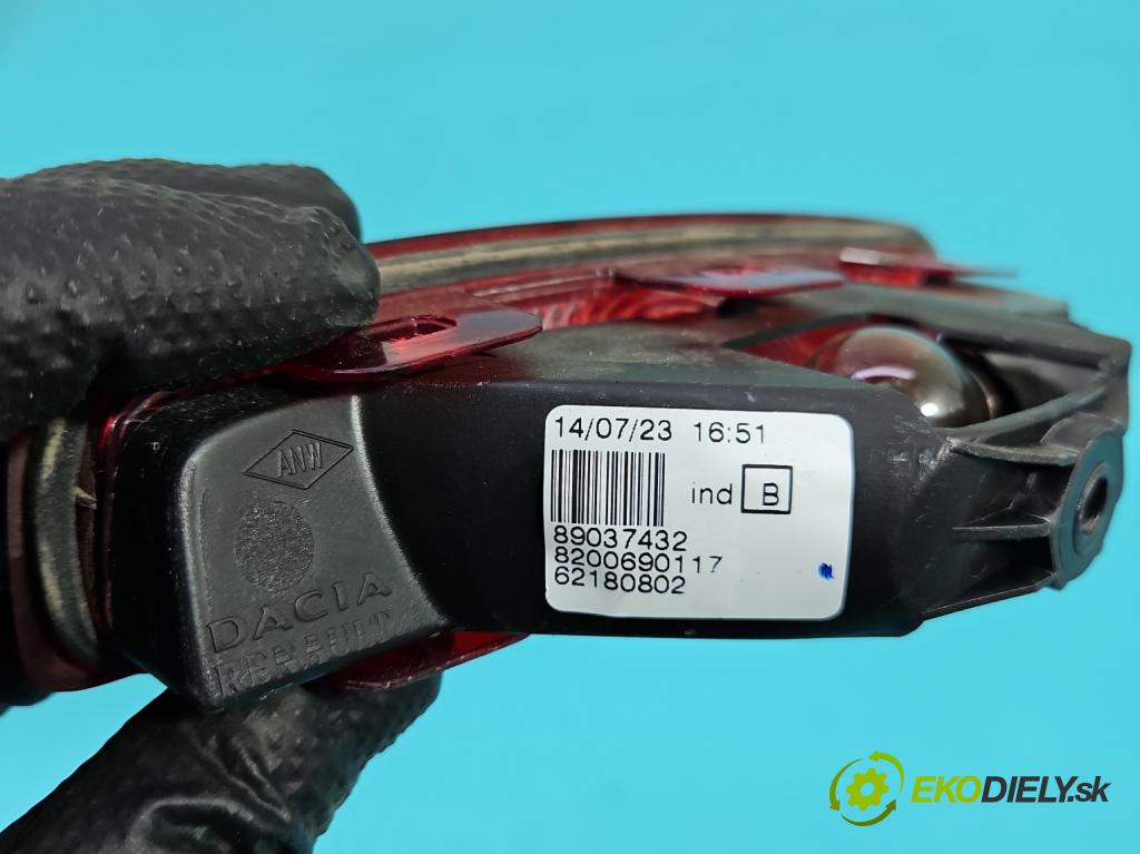 Renault Express 1.5 dci 95 hp manual 70 kW 1461 cm3 5- světlo: 89037432