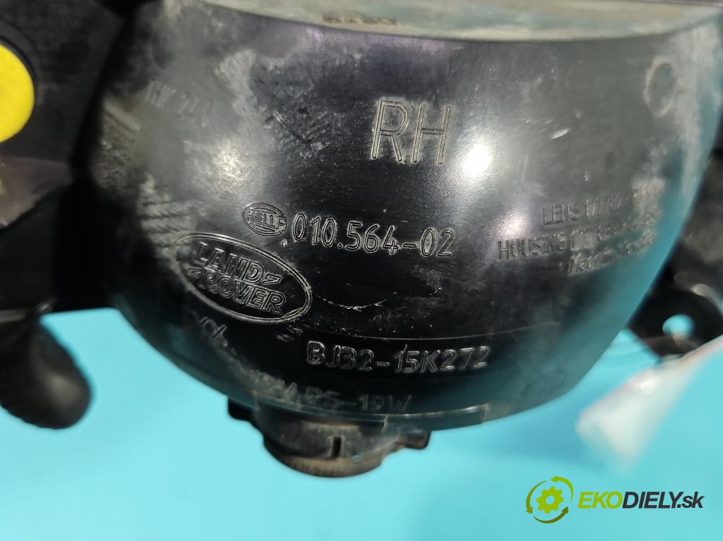 Land rover Range Rover Evoque I 2011-2018 2.0 td 150 hp automatic 110 kW 1999 cm3 5- světlo zadní pravé nárazníku BJ32-15K272