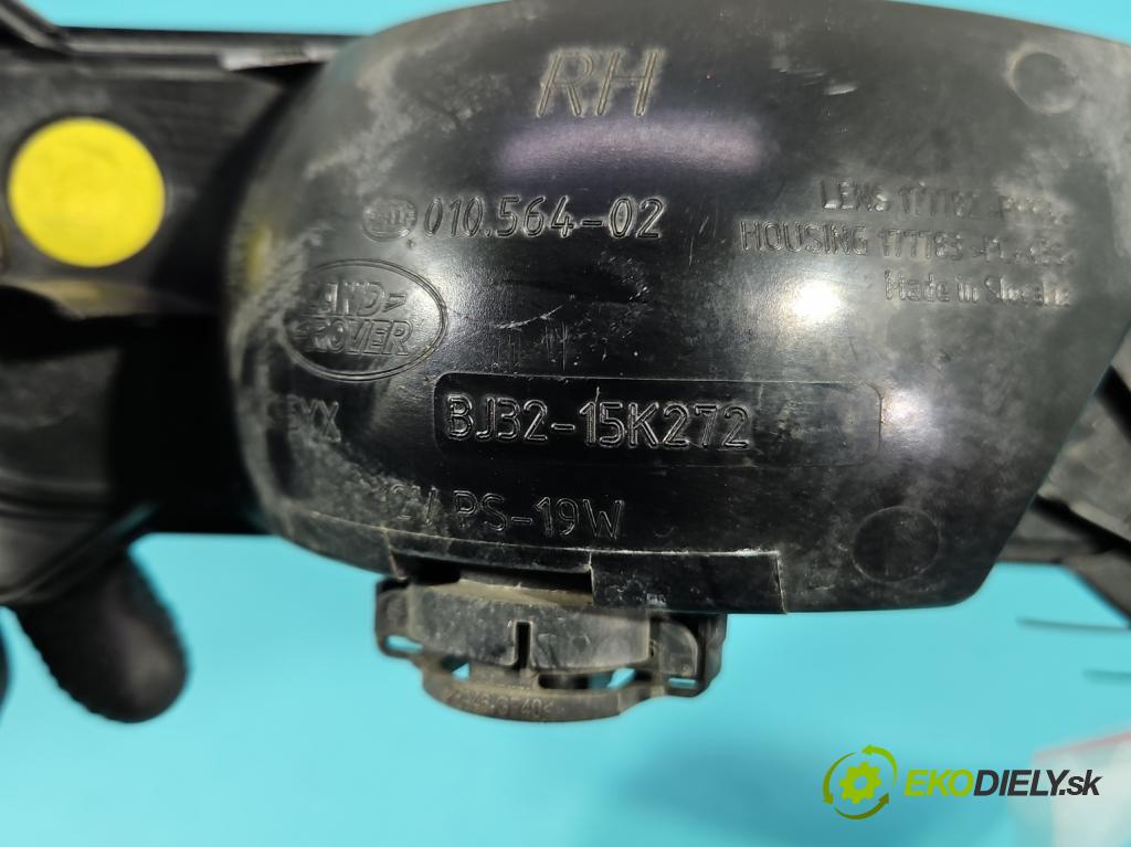 Land rover Range Rover Evoque I 2011-2018 2.0 td 150 hp automatic 110 kW 1999 cm3 5- světlo zadní pravé nárazníku BJ32-15K272