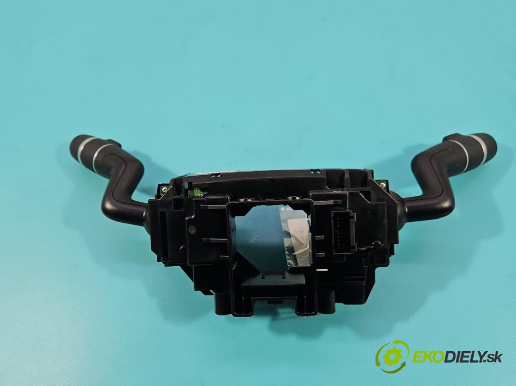 Jaguar XF II X260 2015- 3.0 V6 340KM automatic 250 kW 2995 cm3 4- Přepínač sdružený GX73-13N064-DA (Páčky pod volantem)