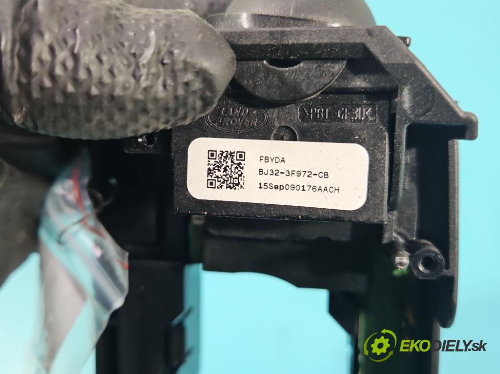 Jaguar XF II X260 2015- 3.0 V6 340KM automatic 250 kW 2995 cm3 4- Přepínač sdružený GX73-13N064-DA (Páčky pod volantem)