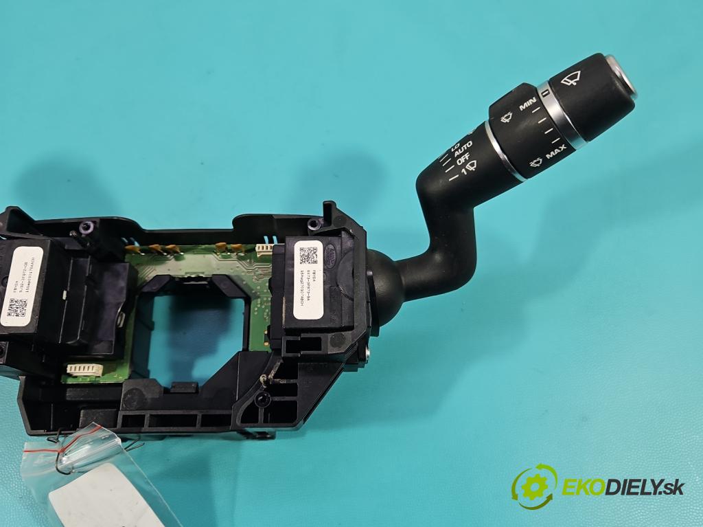 Jaguar XF II X260 2015- 3.0 V6 340KM automatic 250 kW 2995 cm3 4- Přepínač sdružený GX73-13N064-DA (Páčky pod volantem)